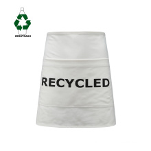 Recycled Apron Waist Length 80X40CM with Three Pockets Heavy Duty Apron Fabric Rpet from Plastic Bottles